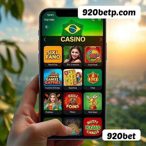 Roleta e blackjack 920bet