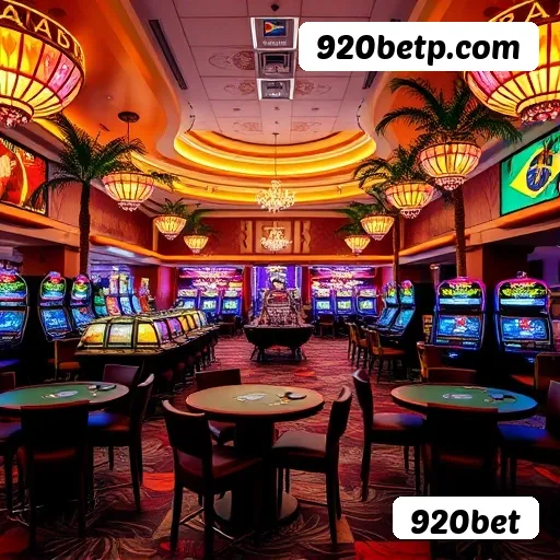 Cassino ao vivo 920bet dealers